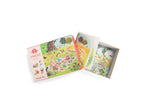 4 puzzle-uri anotimpuri, Moulin Roty