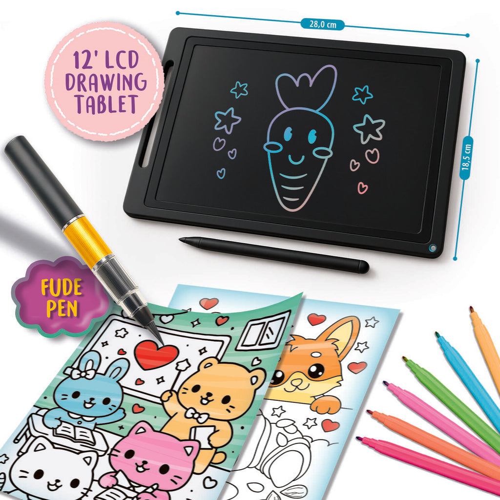 Tableta pentru desen KIDS ART- Academia Kawaii
