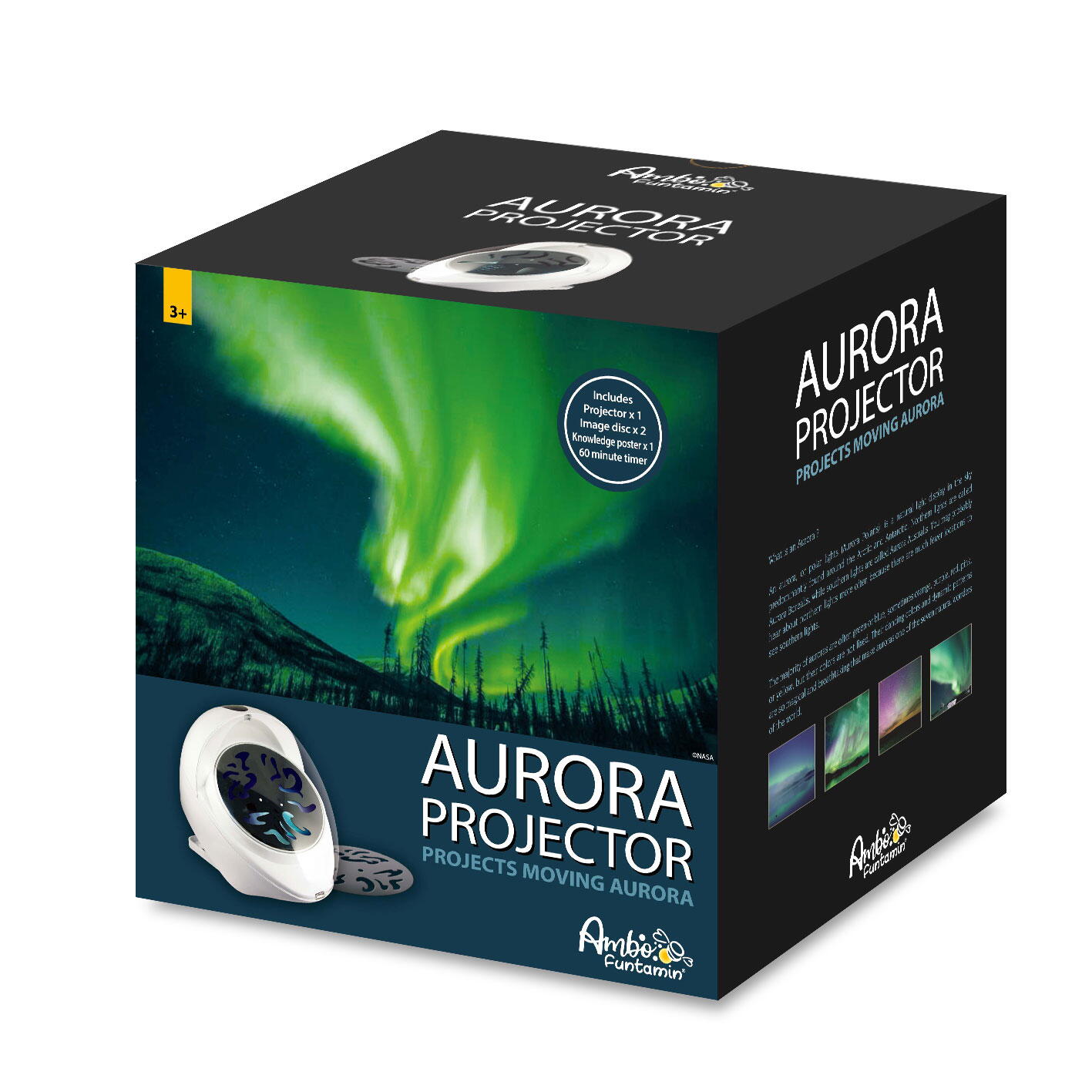Proiector - Descopera Aurora Boreala
