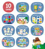 Colectia mea de jocuri educative Montessori