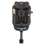 Graco - Scaun auto Turn2Me 360° DLX Iron, 40-105 cm, certificata R129 si testat ADAC