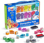 Set activitati cu stampile - Numberblocks