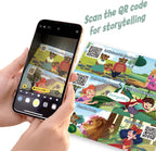 Set 6 discuri cu povesti pentru proiector