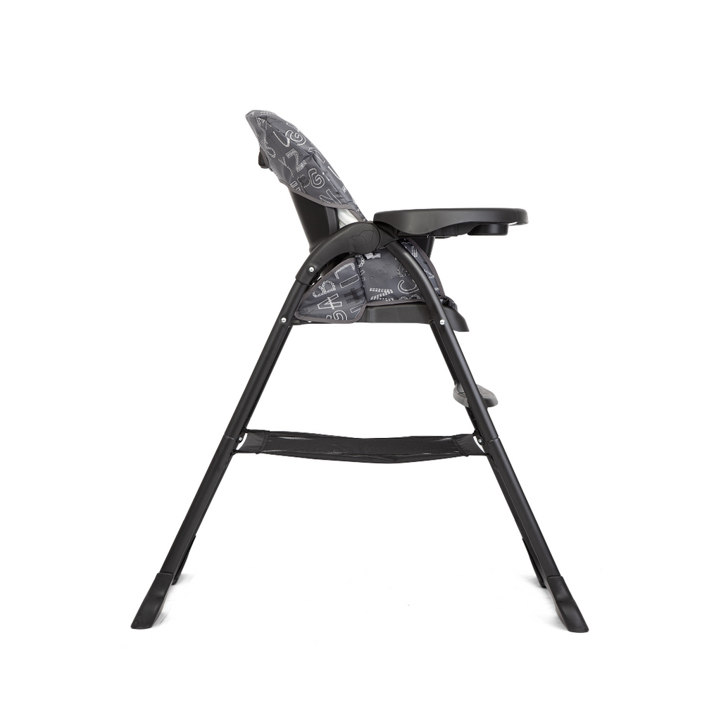 Joie - Scaun de masa Mimzy Snacker ABC Charcoal