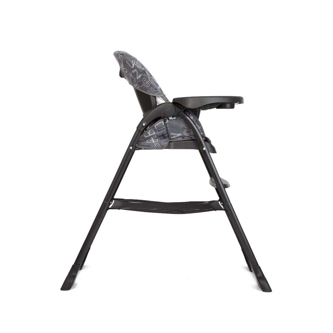 Joie - Scaun de masa Mimzy Snacker ABC Charcoal