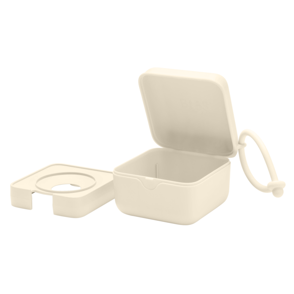 BIBS - Cutie multifunctionala pentru depozitare suzete, Ivory