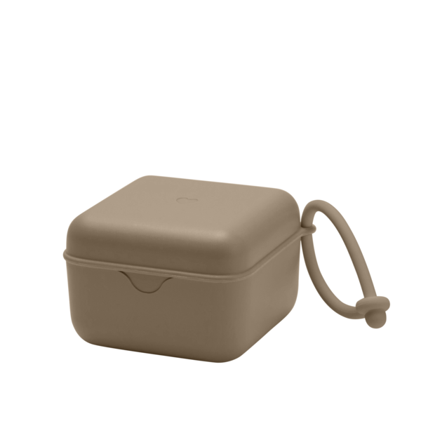 BIBS - Cutie multifunctionala pentru depozitare suzete, Dark Oak