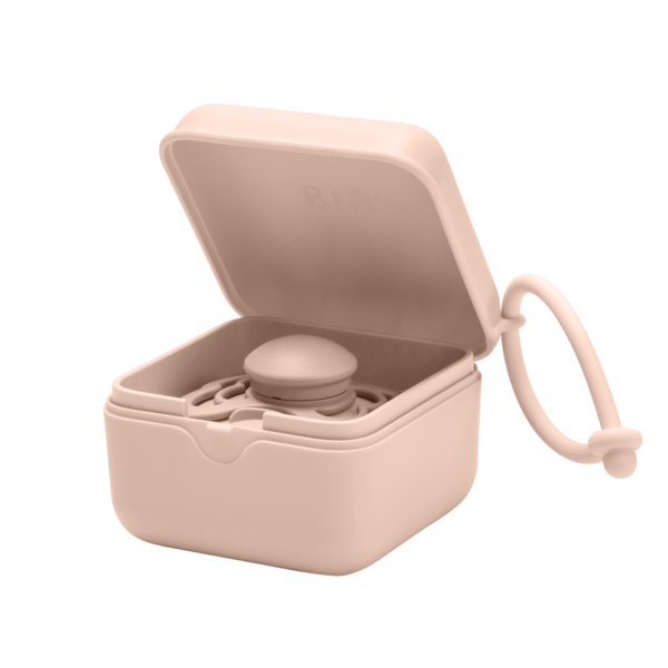 BIBS - Cutie multifunctionala pentru depozitare suzete, Blush
