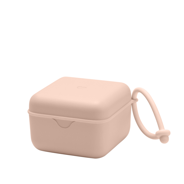 BIBS - Cutie multifunctionala pentru depozitare suzete, Blush