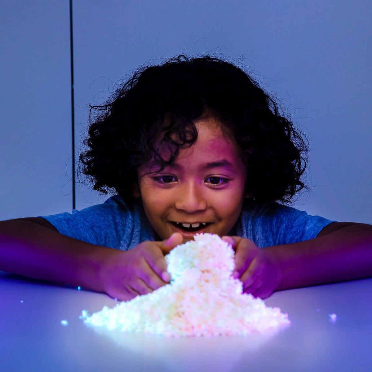 Spuma de modelat Playfoam Pluffle™ Twist Reflectorizanta