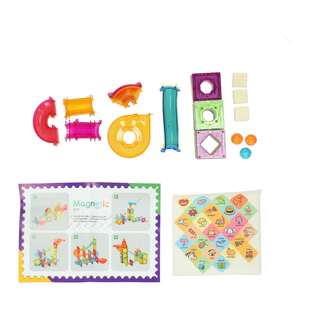 Labirintul meu magnetic - 47 piese (5.5 cm)