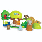 Peeksville® - Casuta animalelor din Safari