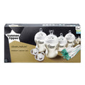 Tommee Tippee Kit biberoane nou-nascut Closer to Nature 0+ luni tetina silicon flux lent anti-colici