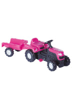 Tractor cu pedale si remorca - Unicorn