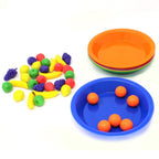 Kit educational complet pentru sortare - 600+ piese si activitati pentru copii