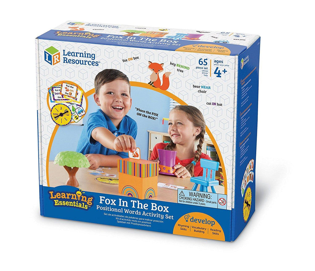 Joc lingvistic - Fox In The Box