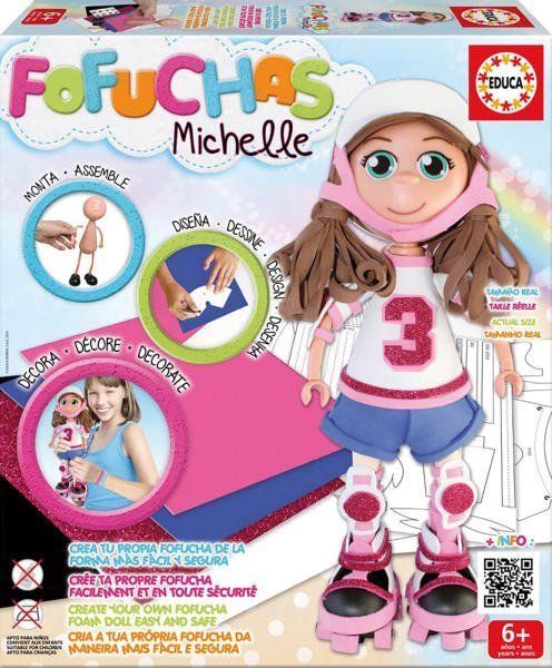 Papusa Fofuchas Michelle