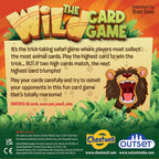 Outset Joc Duelul animalelor 6 ani+ carton, joc de masa cu 55 carti pentru 2-5 jucatori