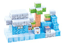 Cuburi magnetice - Iarna 92 piese (2.5 cm)