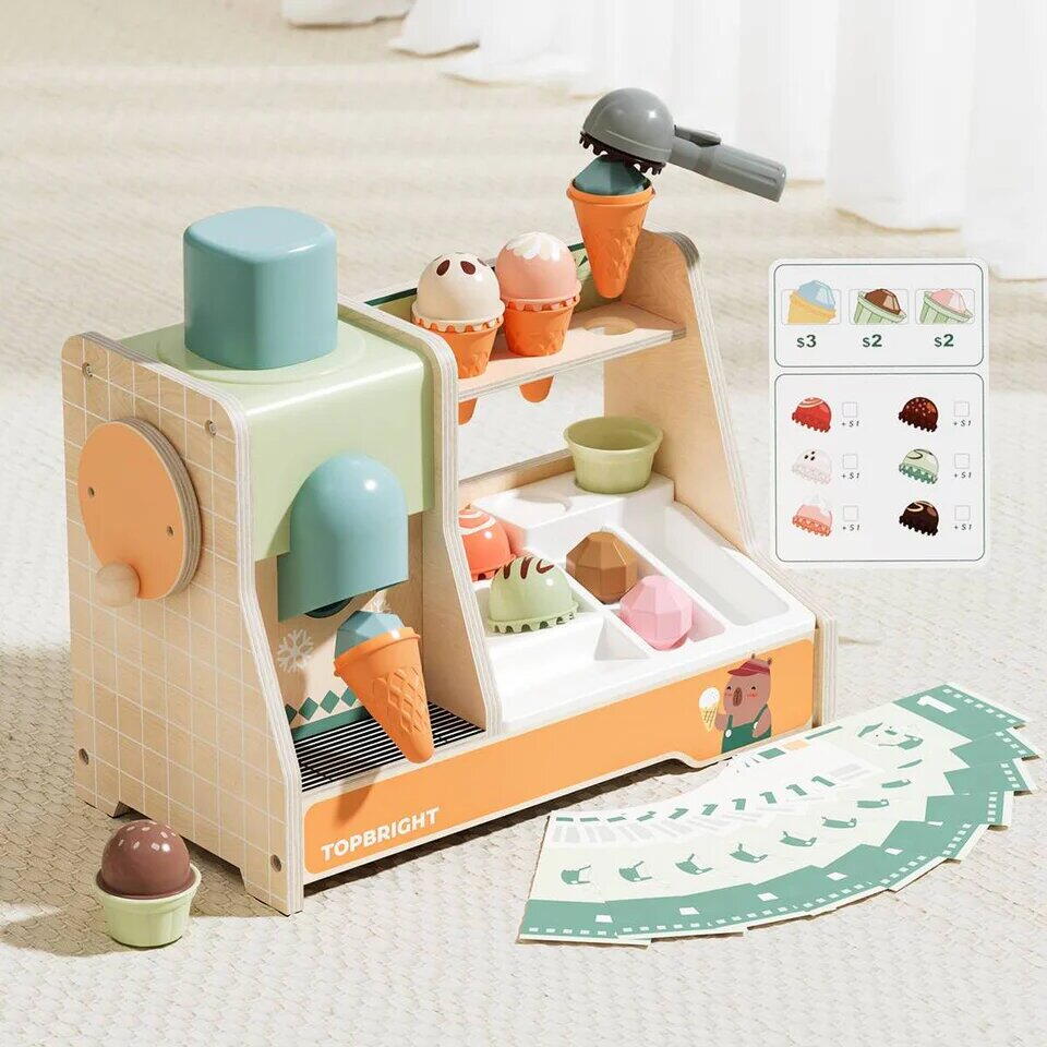 Joc de rol  - Buticul cu inghetata