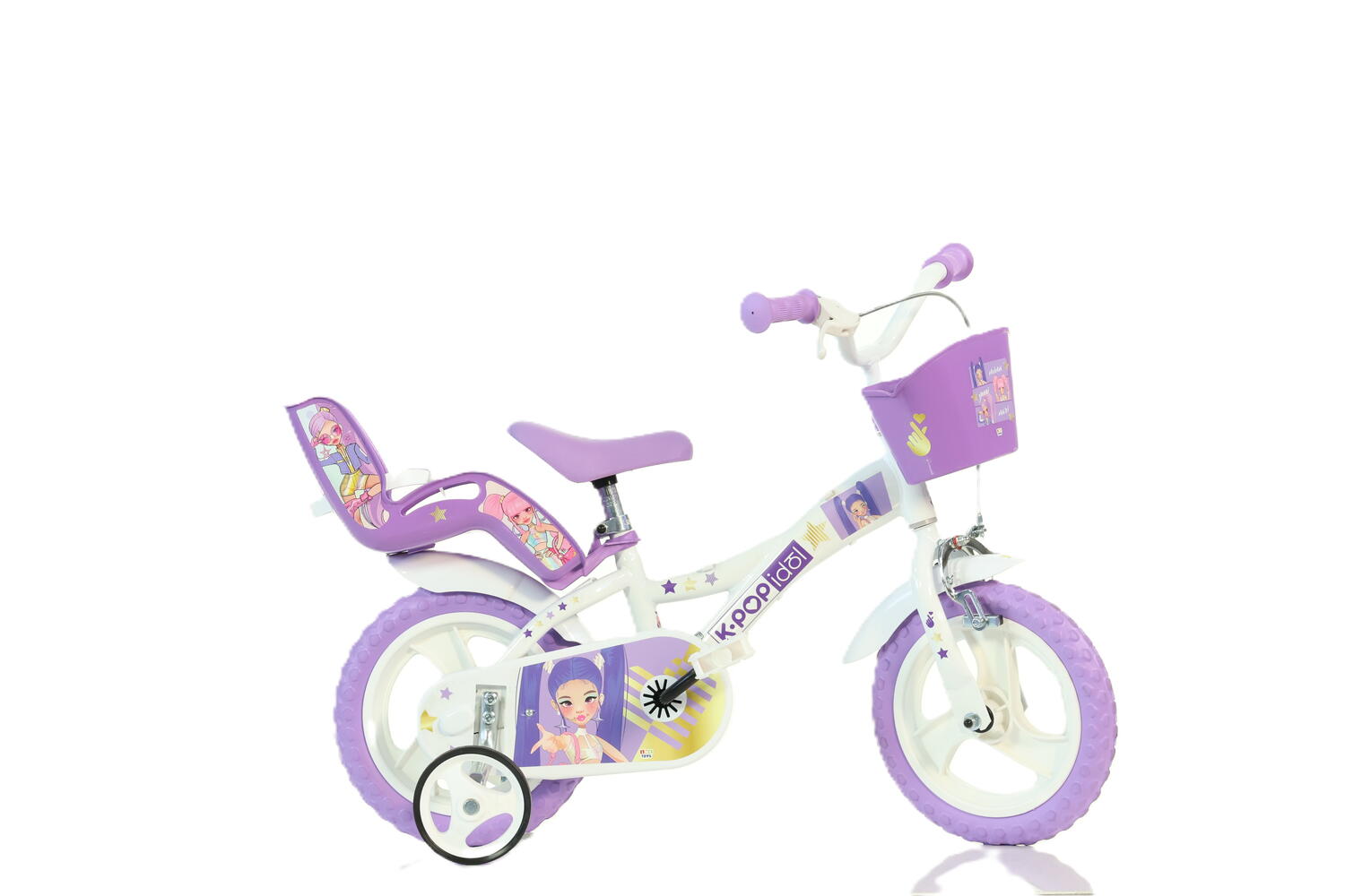 Bicicleta copii 12'' K-Pop