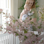 Ingenuity - Sistem de infasare Swaddle Me 0-3 luni, colectia Monogram, Scribble Elephant