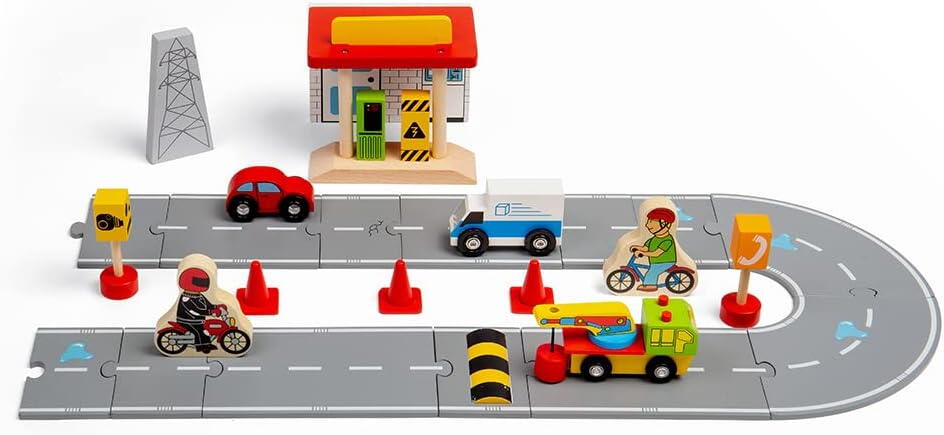 Set accesorii pentru drum