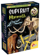 Experimentele micului geniu - Kit paleontologie mamut