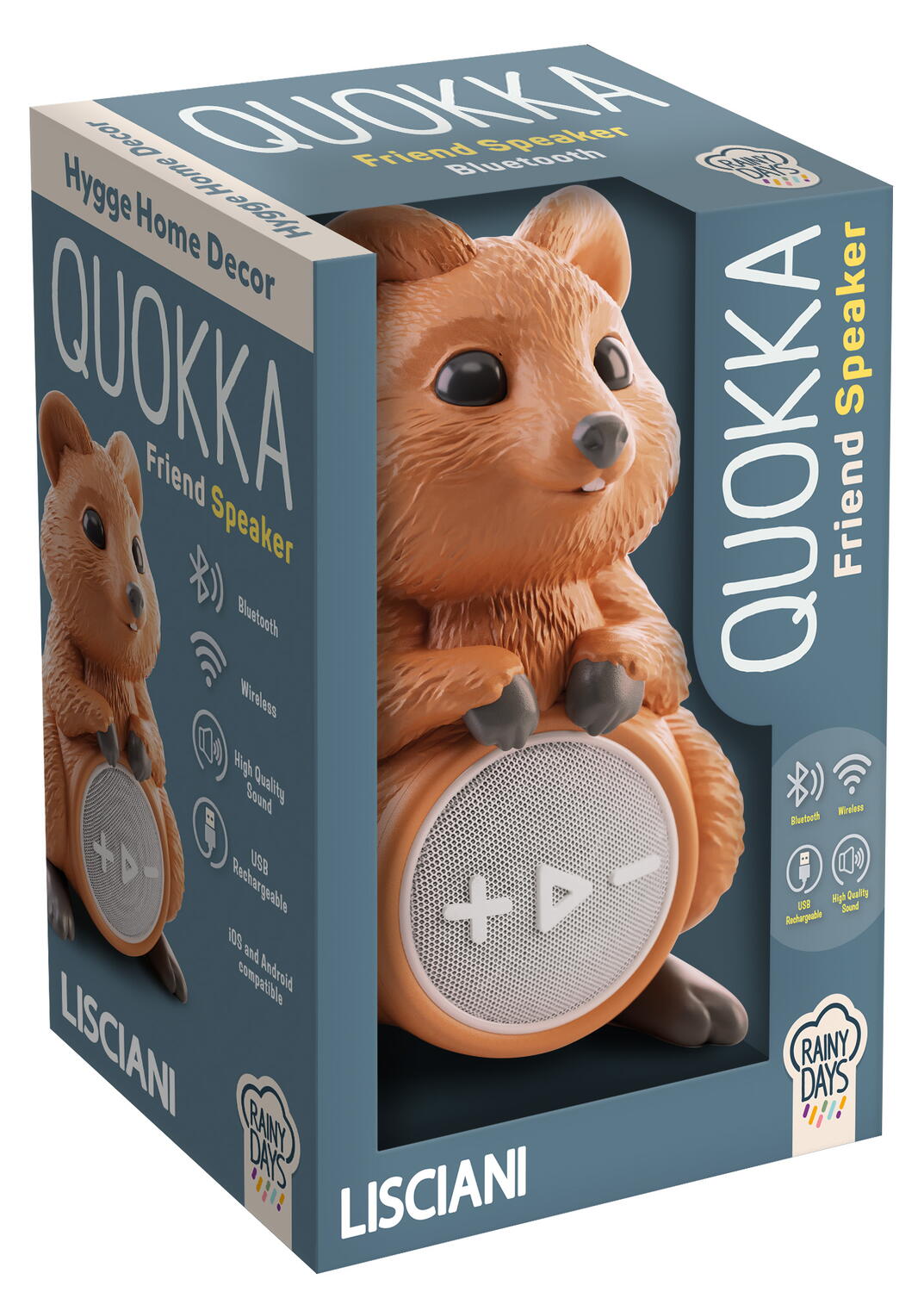 Boxa bluetooth Rainy Days - Quokka