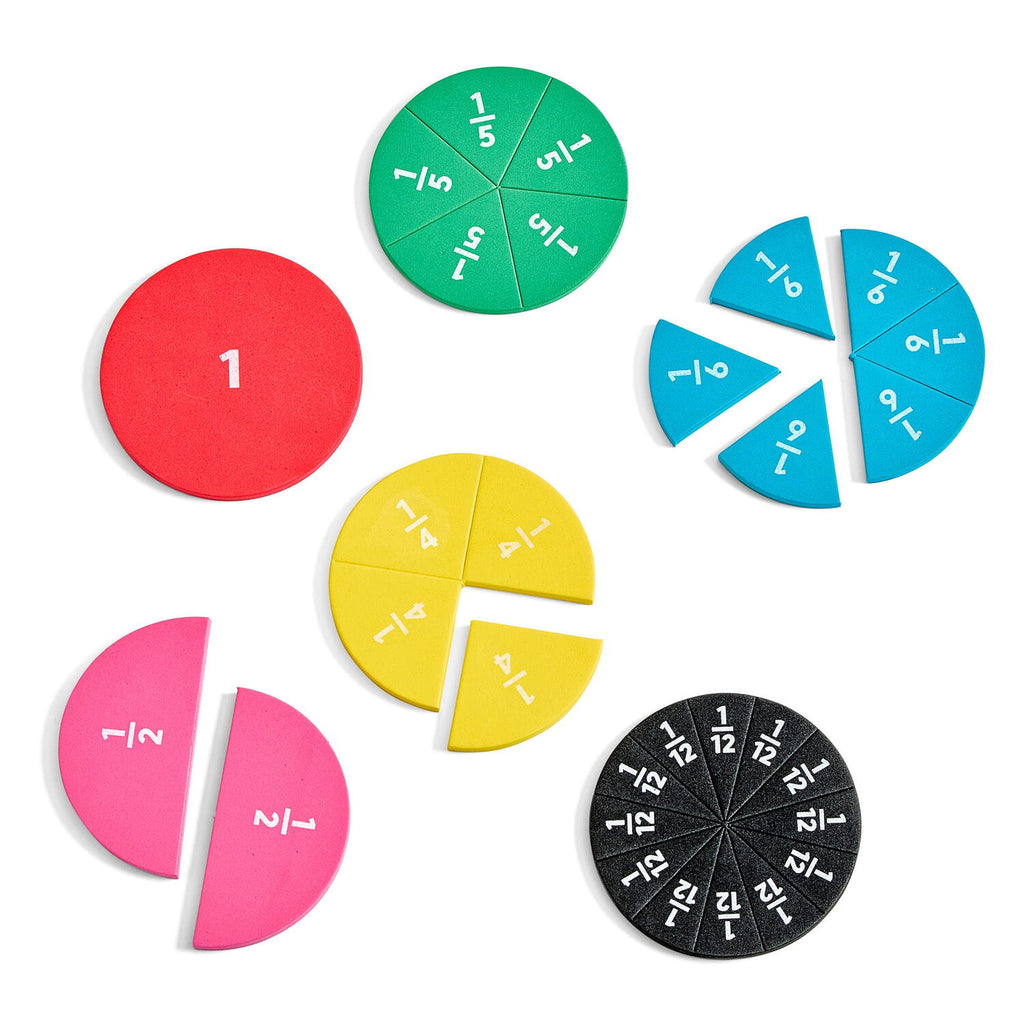Set fractii magnetice Rainbow Fraction®