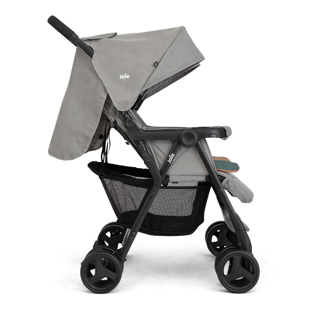 Joie - Carucior de gemeni Aire Twin Pebble