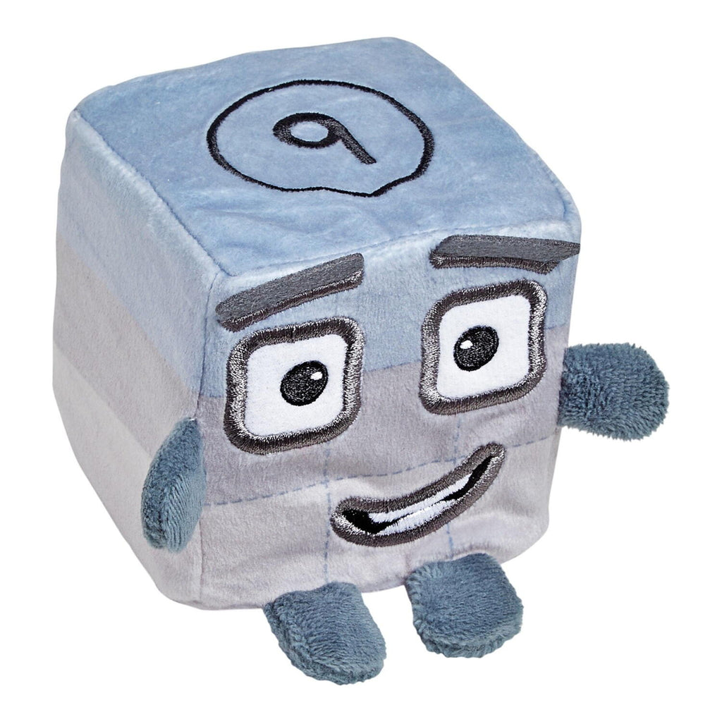 Mini mascota din plus Numberblocks™ Blocklets™ - Noua
