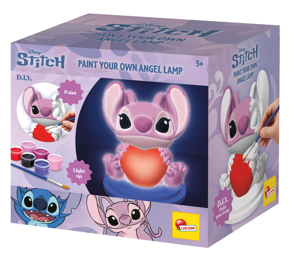 LISCIANI Picteaza lampa cu Angela set creativ plastic pentru copii de 5 ani+