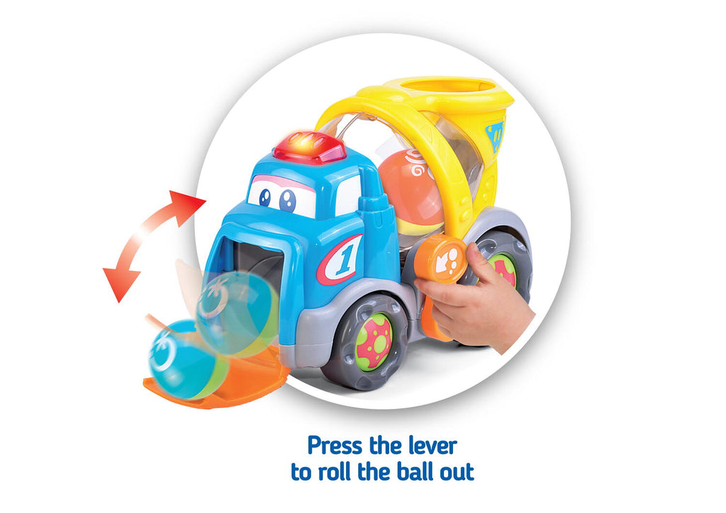 Jucarie interactiva - Camion cu bile