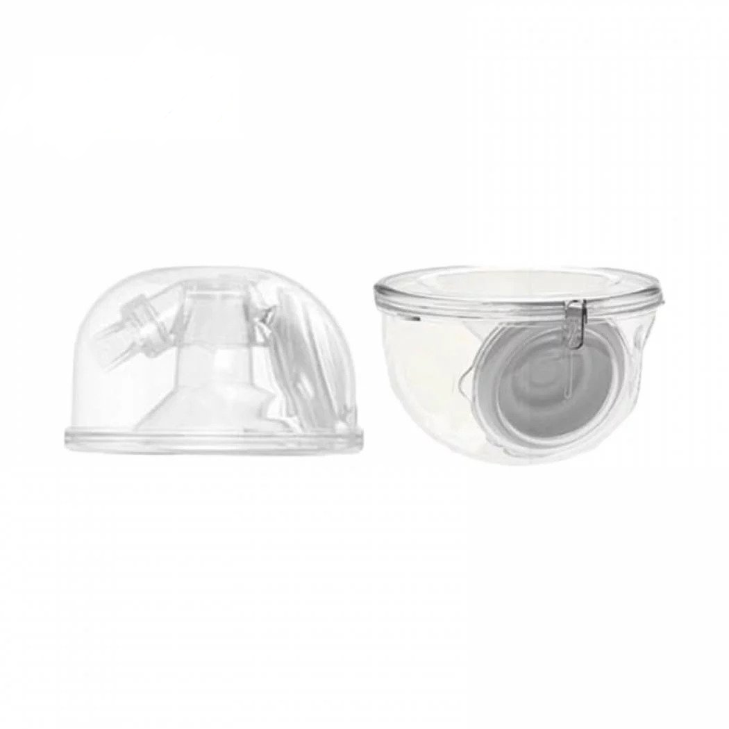 SPECTRA Set Cupe Hands Free 28 mm plastic PP silicon fara BPA DEHP compatibile pompe Spectra