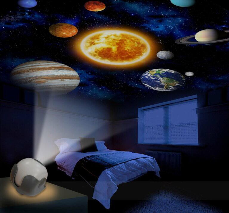 Proiector - Sistemul solar & spatiul cosmic