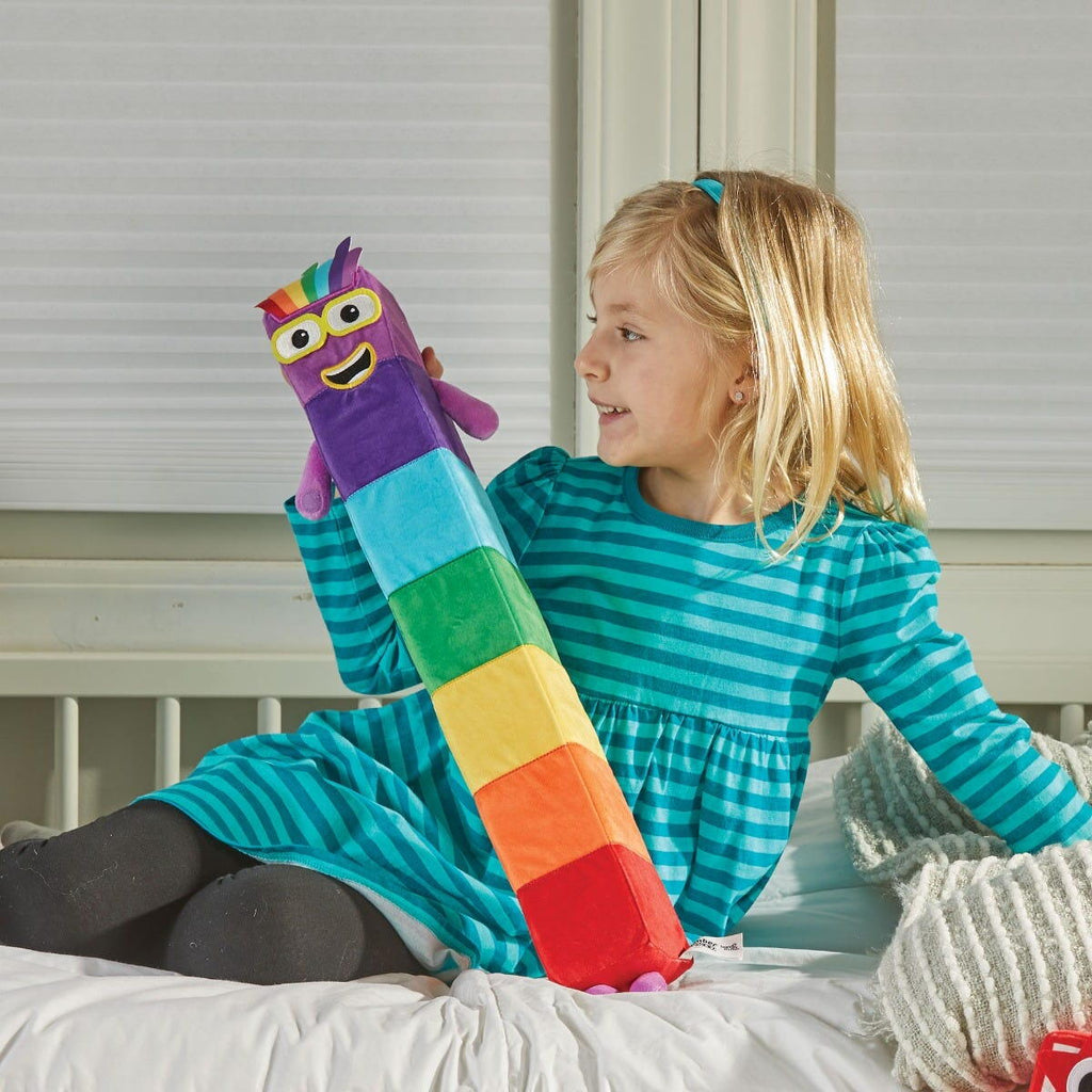 Mascota din plus Numberblocks - Sapte