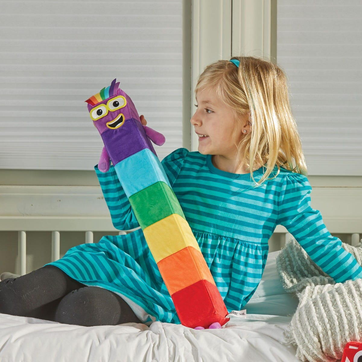 Mascota din plus Numberblocks - Sapte