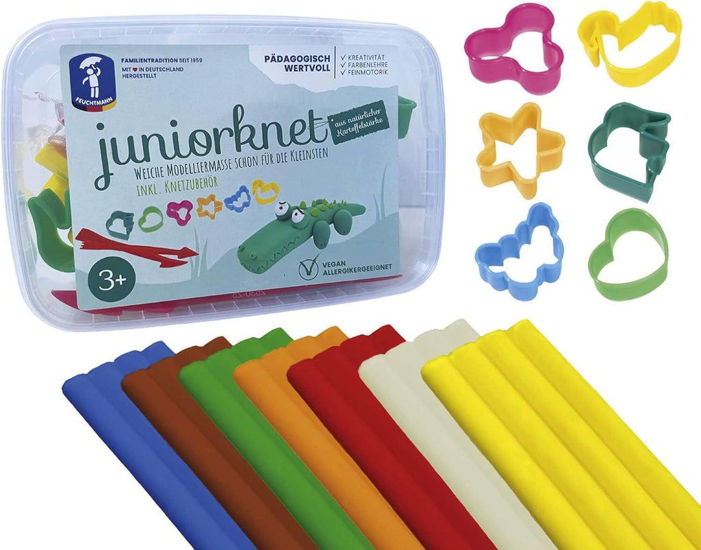 Set modelaj Juniorknet - Plastilina si forme