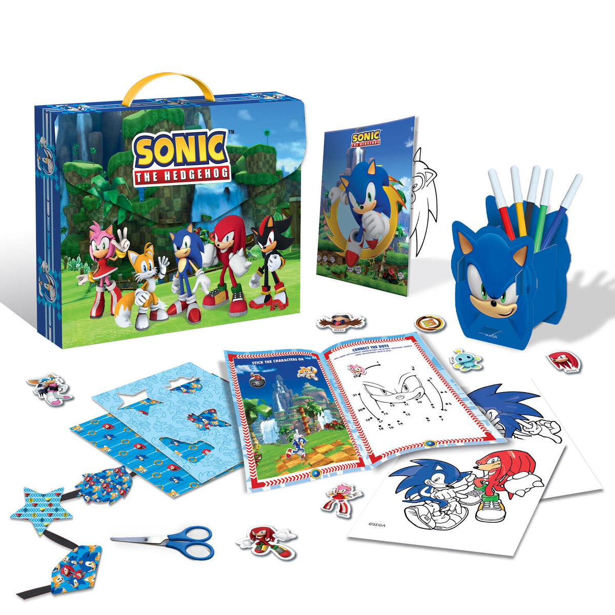Set de creatie & desen - Sonic