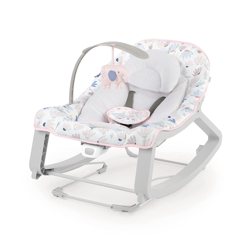 Ingenuity - Leagan si Balansoar Pink Cozy 3 in 1 Pink