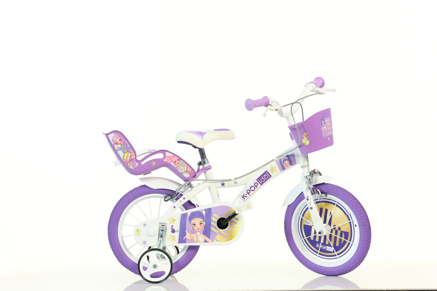 Bicicleta copii 16'' K-Pop