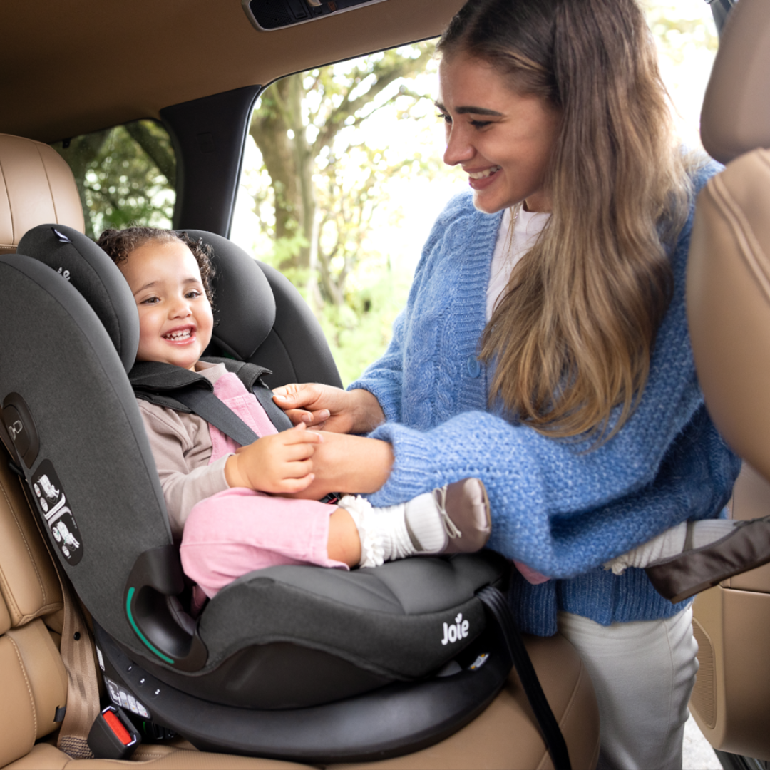 Joie - Scaun auto i-Bold Oak, 76-150 cm, certificat R129 si testat ADAC