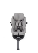 Joie - Scaun auto i-Spin 360° E Gray Flannel, 61 cm-105 cm, testat ADAC si certificat R129