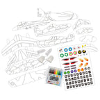Set creativ - Avioane din spuma