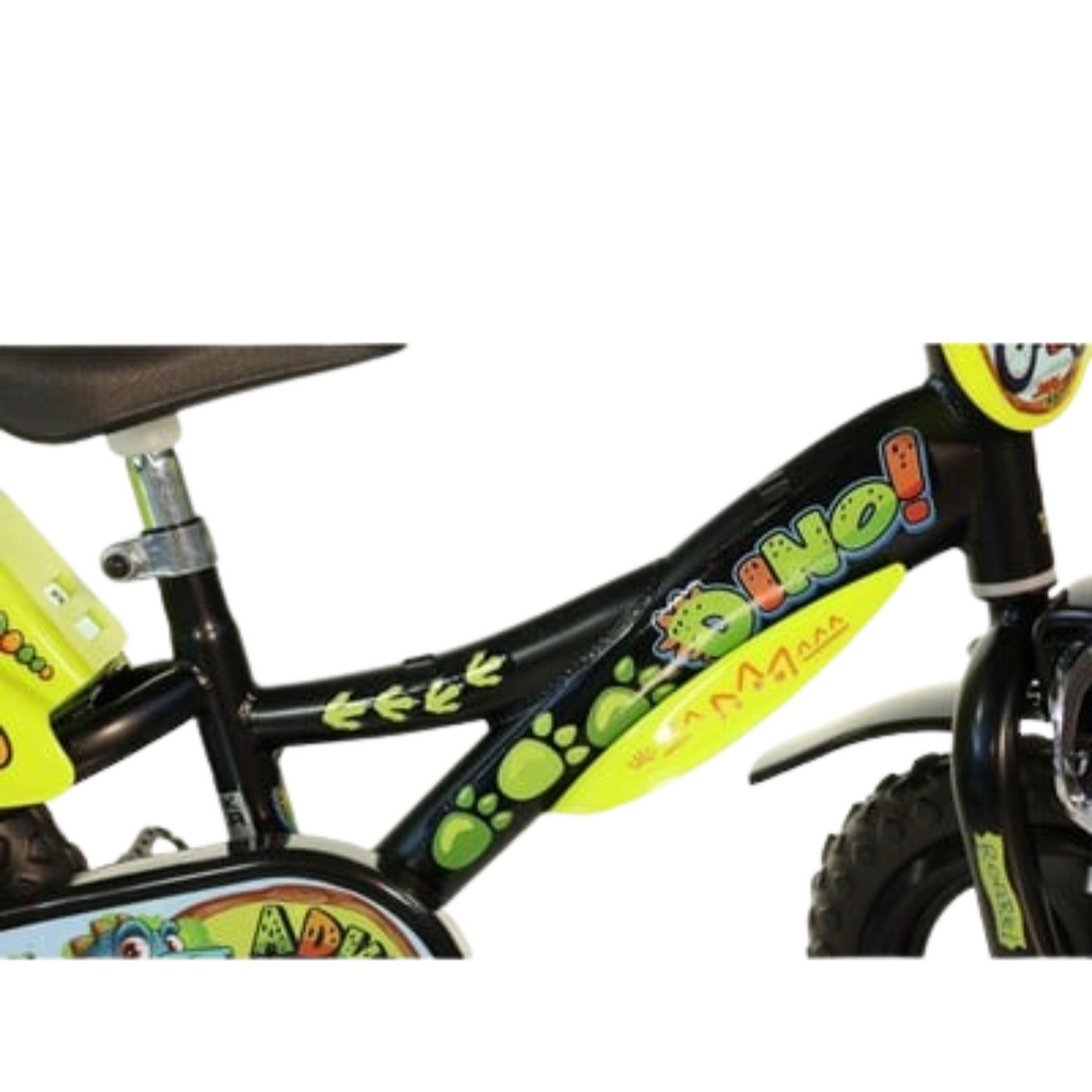 Bicicleta copii 14'' Aventurile dinozaurului