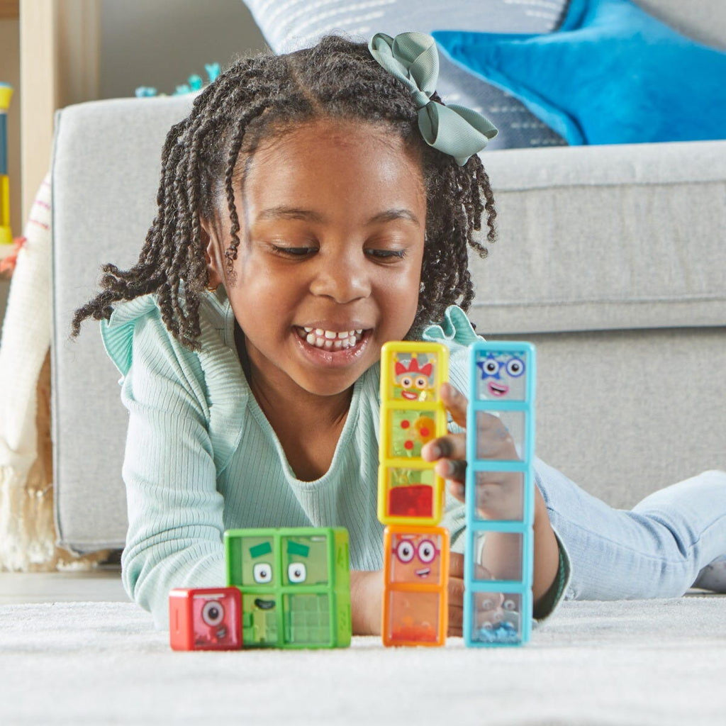 Set eprubete senzoriale Numberblocks®  - De la 1 la 5