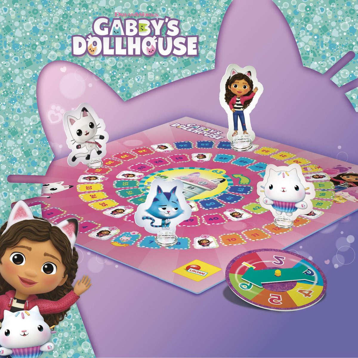 Joc de societate - Gabby's Dollhouse