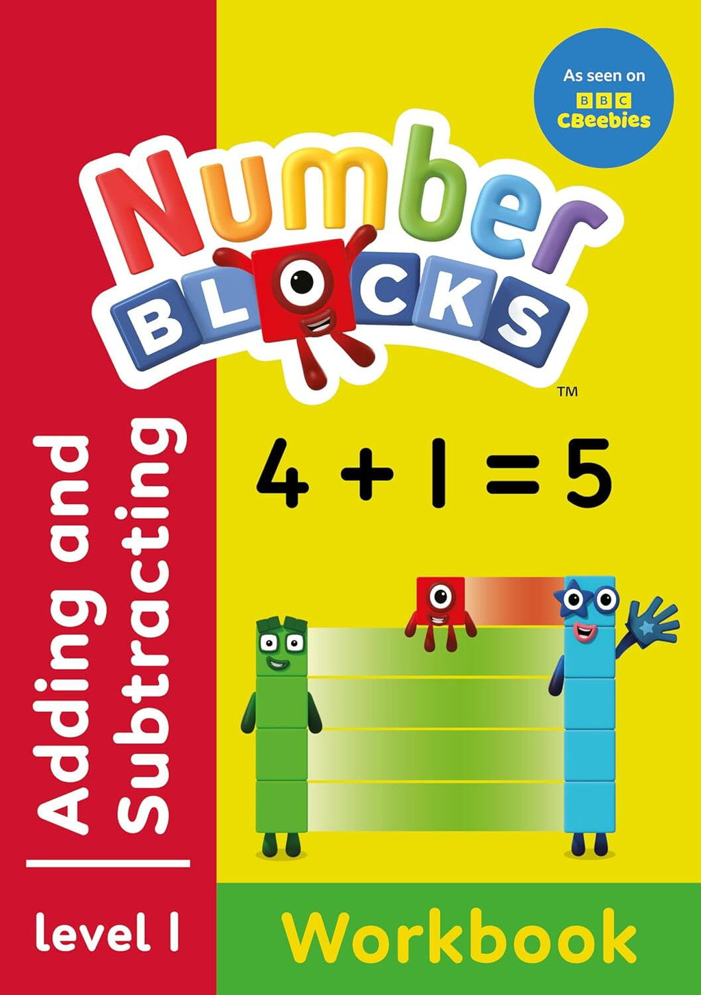 Carte cu activitati Numberblocks - Adunari si scaderi
