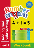 Carte cu activitati Numberblocks - Adunari si scaderi